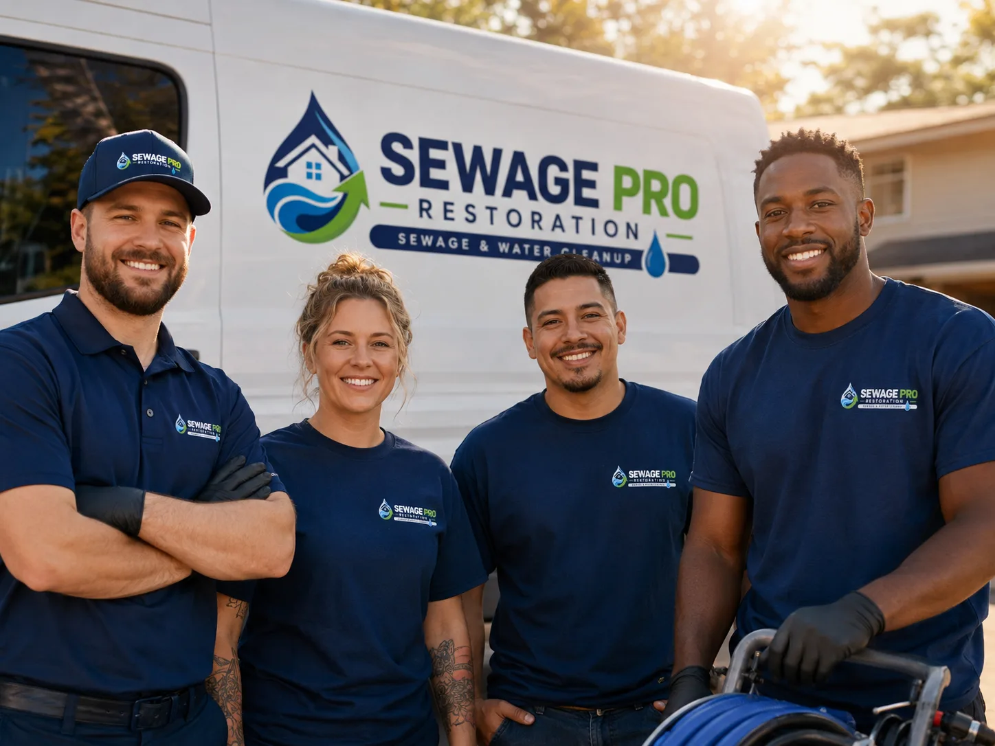 Sewage Cleanup Services company in Manchester, ME